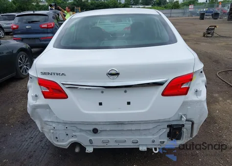 2018 Nissan Sentra S из США, поврежденный, VIN 3N1AB7AP2JY220186